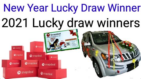 snapdeal lucky draw winner name list 2020